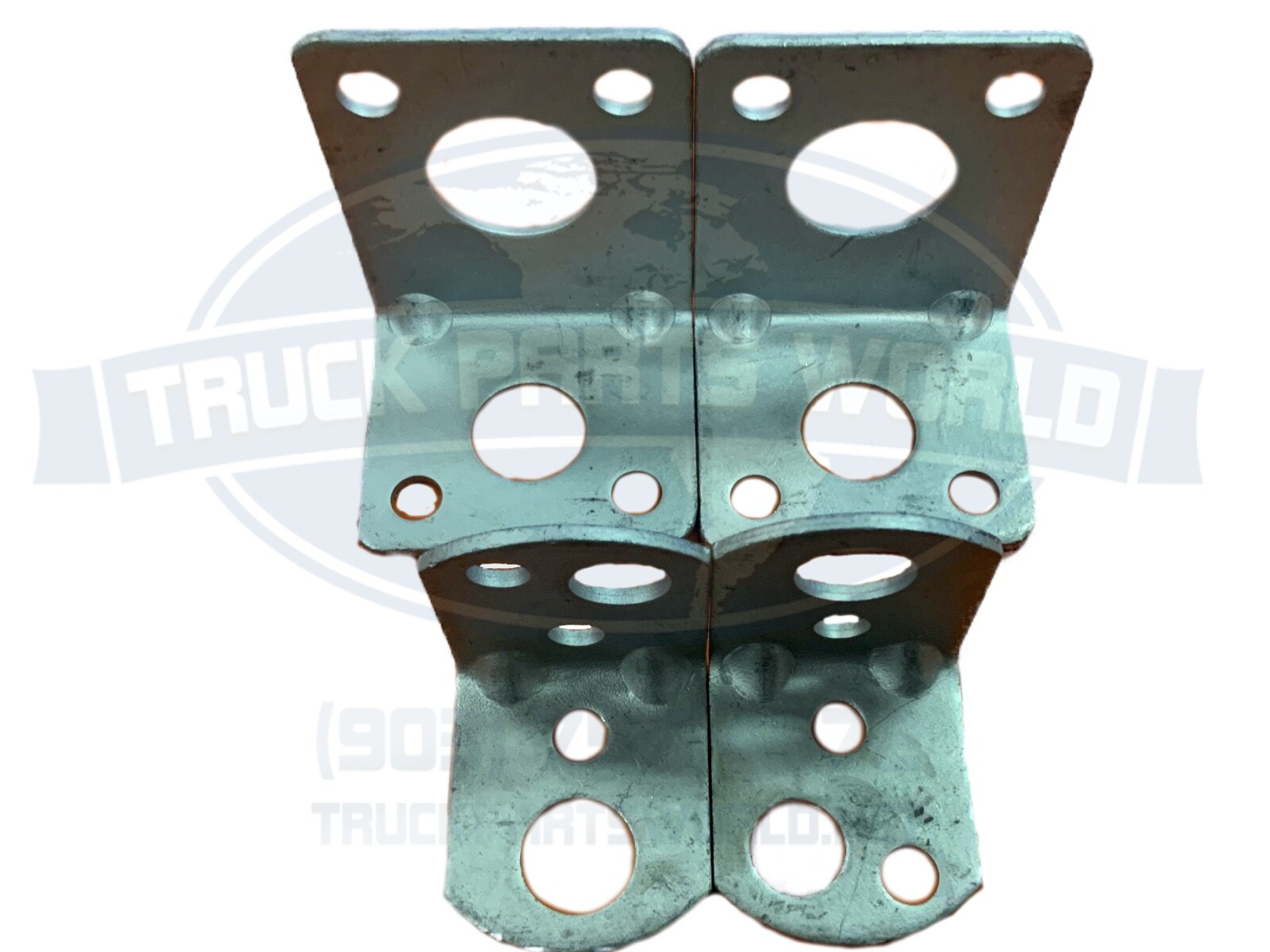 STAINLESS CAT'S EYE TIRE PRESSURE SYSTEM 4 PAK 100PSI