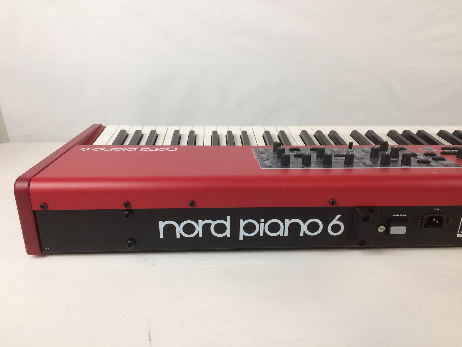 Used Nord Piano 6 88-Key Digital Piano in Red with Free Shipping