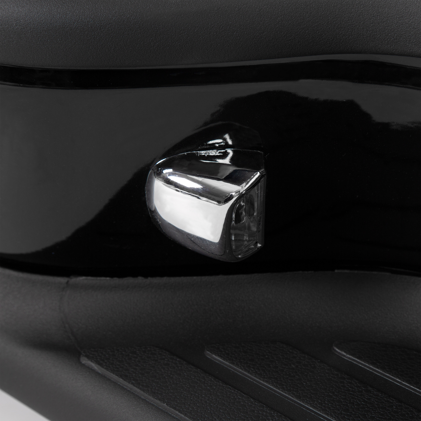 Black Rear Step Bumper Face Bar For Chevy Silverado GMC Sierra 1500 2500 99-07