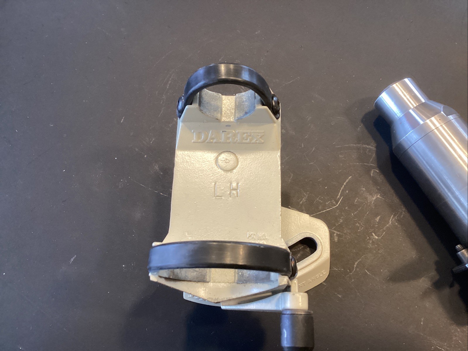 DAREX FIXTURE ATTACHMENT FOR DAREX DRILL GRINDER SHARPENER W/ COLLET LH