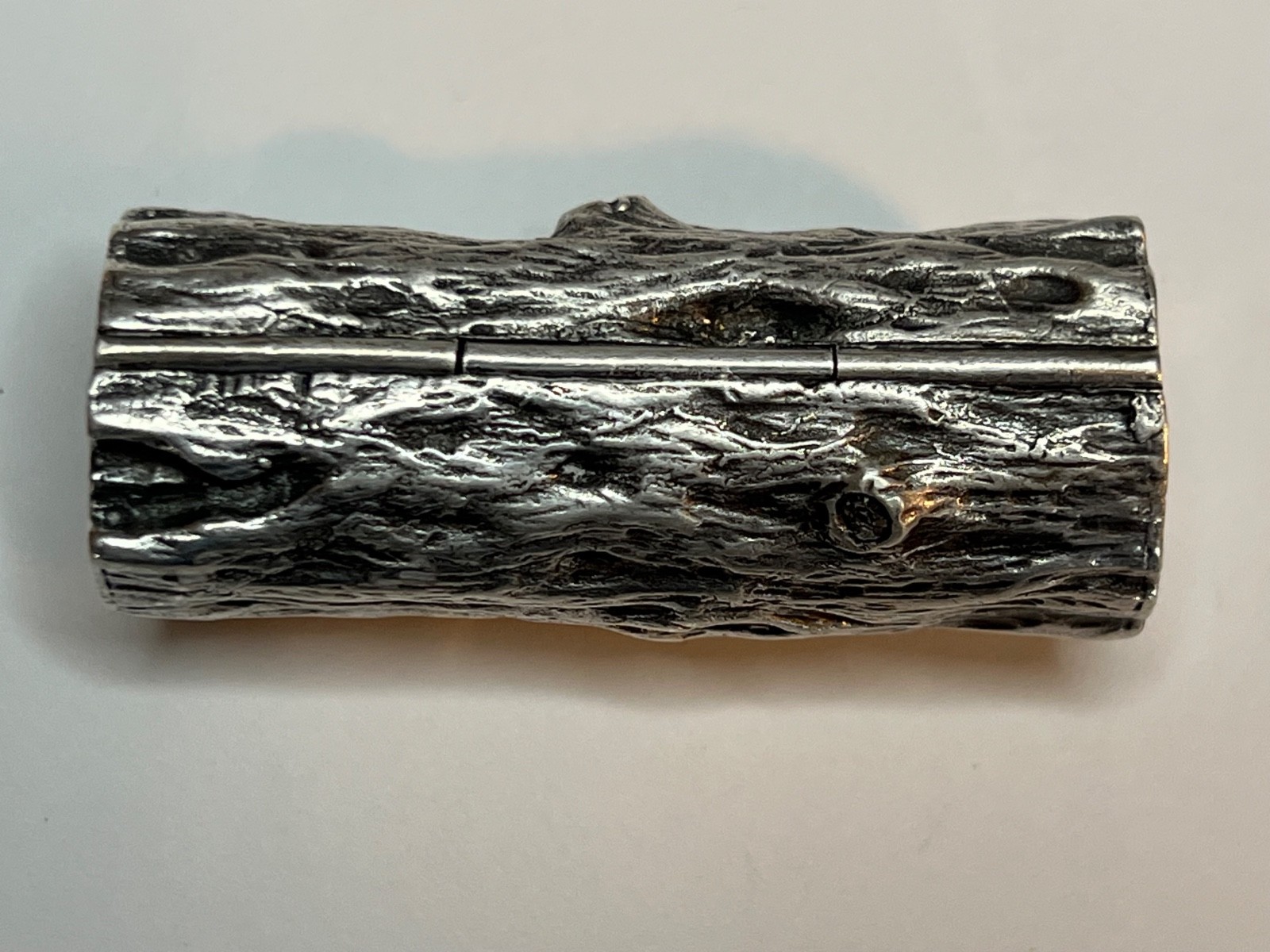 Tiffany & Co Sterling Silver Box - RARE - LOG