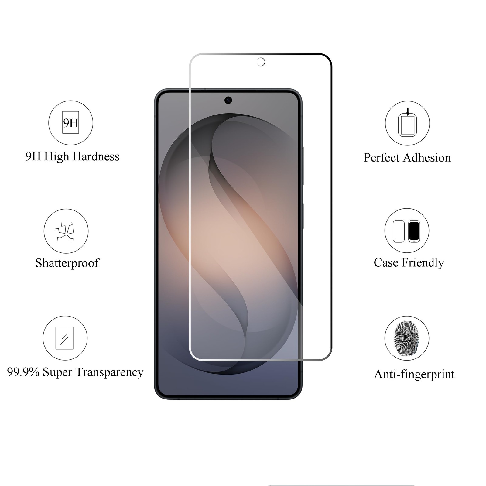 Ailun for Galaxy S26 Ultra Screen Protector 3+2 Pack Camera Lens Tempered Glass