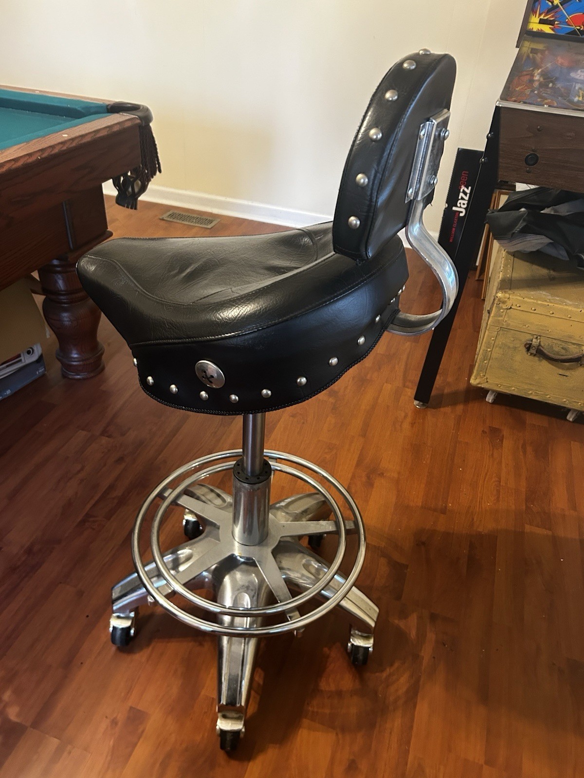 motorcycle seat chair