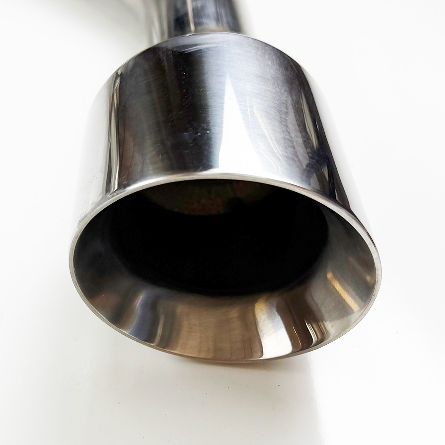 Axle Back Double Wall Dual Tips Muffler Delete Exhaust For Infiniti Q50 2014-24