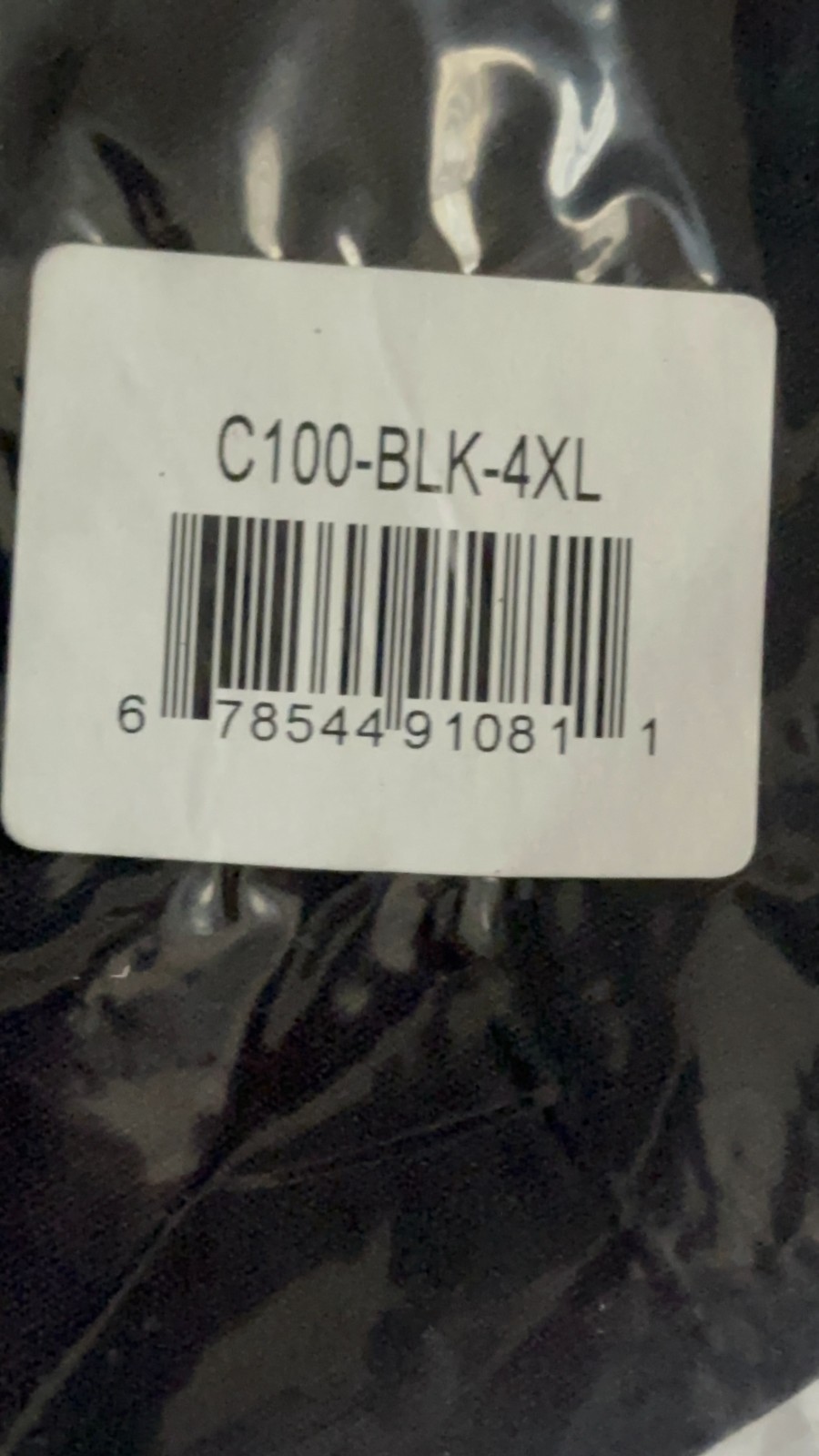 NEW! Genuine! Chef Works Men's Essential Professional Chef Shirt C100-BLK-4XL