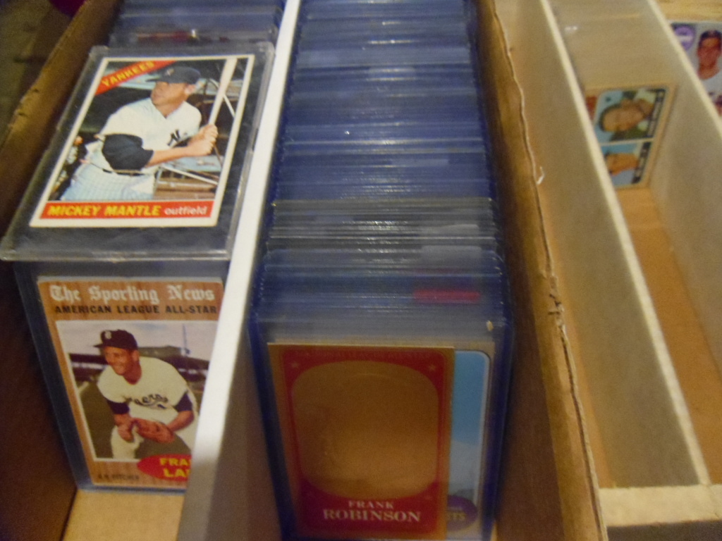 GIGANTIC ESTATE FIND OF VINTAGE UNOPENED PACK LIQUIDATION