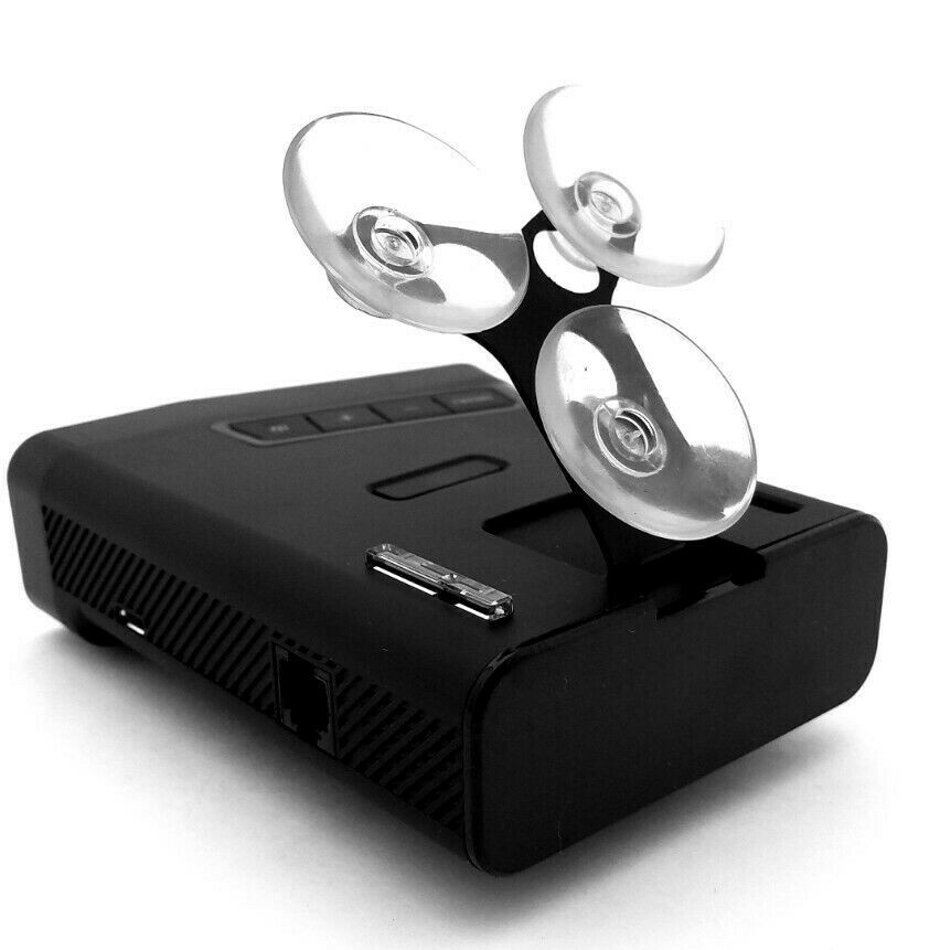 New Uniden R3 and R1 DSP Radar Detector Mount Brkt w/6 Suction Cups (UND-R3-3C)