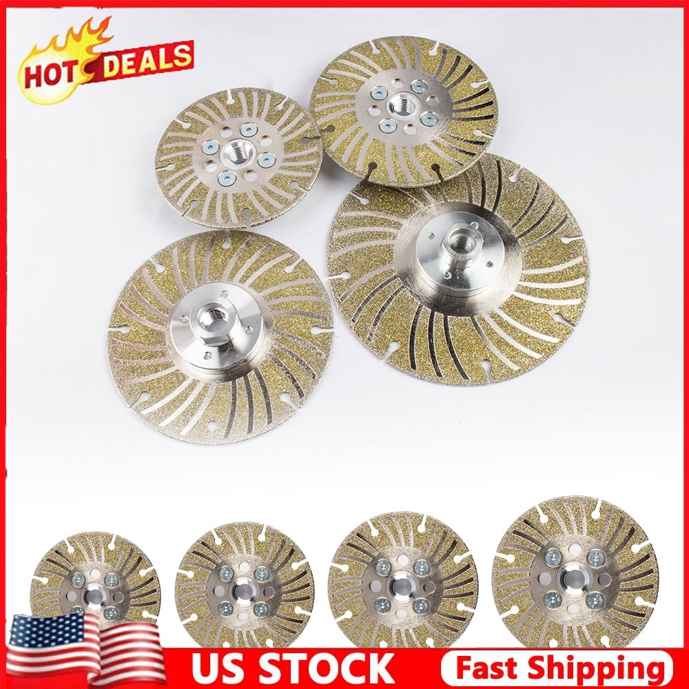Angle Grinding Wheel - Electroplated Diamond Multi-Purpose Cutting Grinding Disc