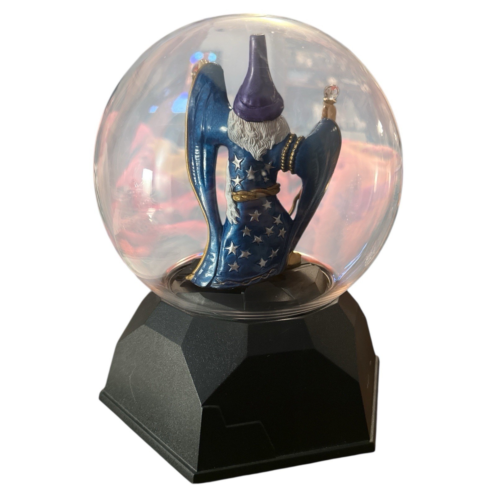 Wake The Wizard Game Enchanted Talking Crystal Ball Only 1991 SPANISH Works