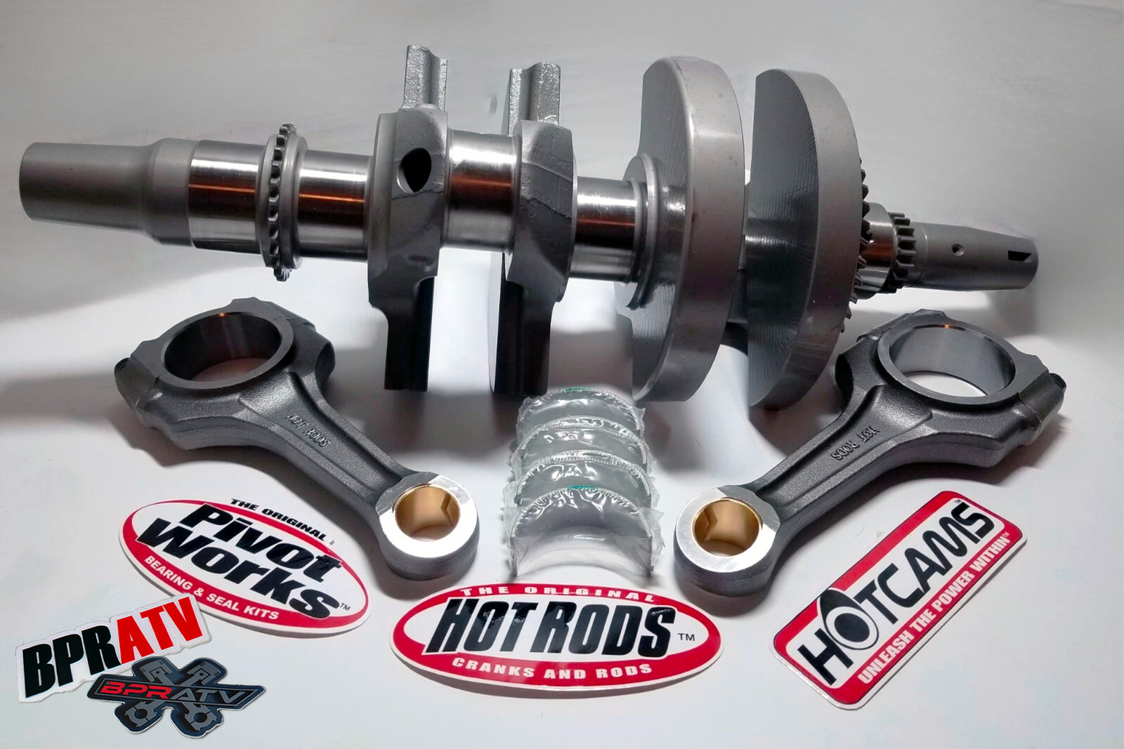 Hot Rods Crankshaft Kit Polaris RZR Turbo Bearings Seal RZR XP Turbo S 2018–2020