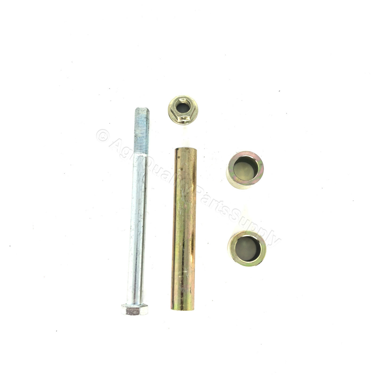 1/2" Bushing Kit for Solid Finish Mower Wheel - Woods, King Kutter, Landpride