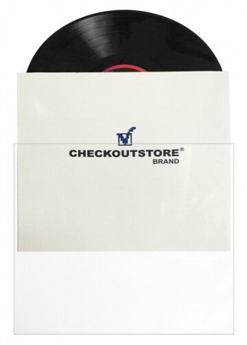Clear Plastic OPP for 7" Vinyl 45 RPM Records Budget (Outer Sleeves)