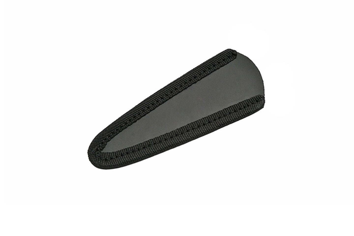 FIXED-BLADE DAGGER KNIFE | 3.5" Double Edge Blade Black Horn Handle + Sheath