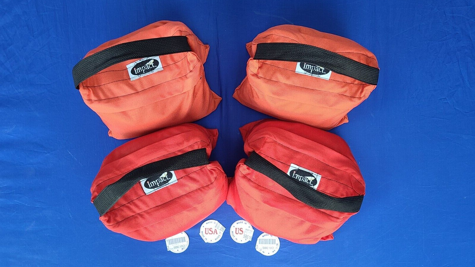 (4) Impact Sandbags – 18lb. | SBE18O