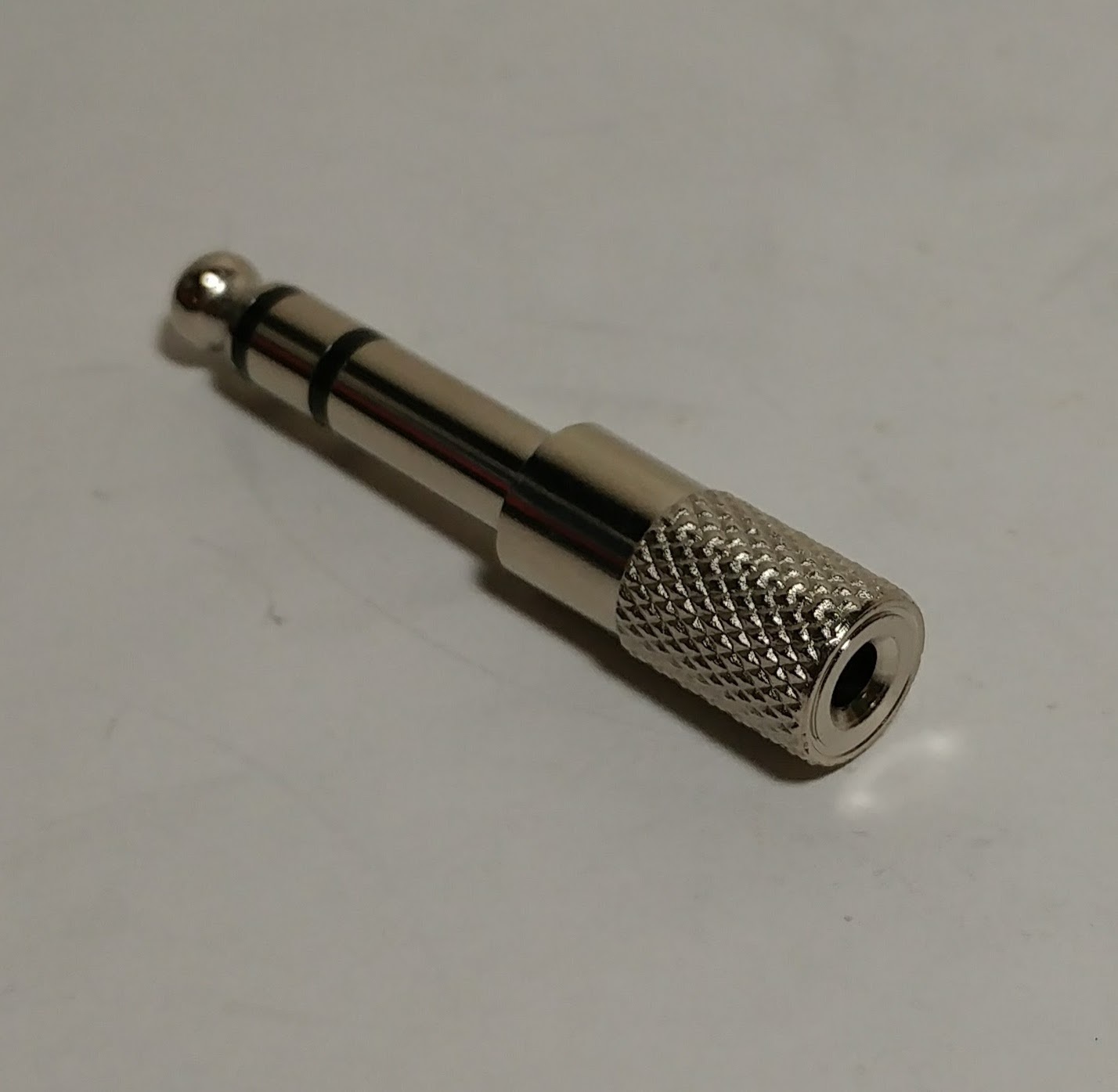 Not made by MFJ, 5166 CABLE PADDLE TO KEYER with LUGS 3.5MM, W/ 1/4" ADAPTER 36"