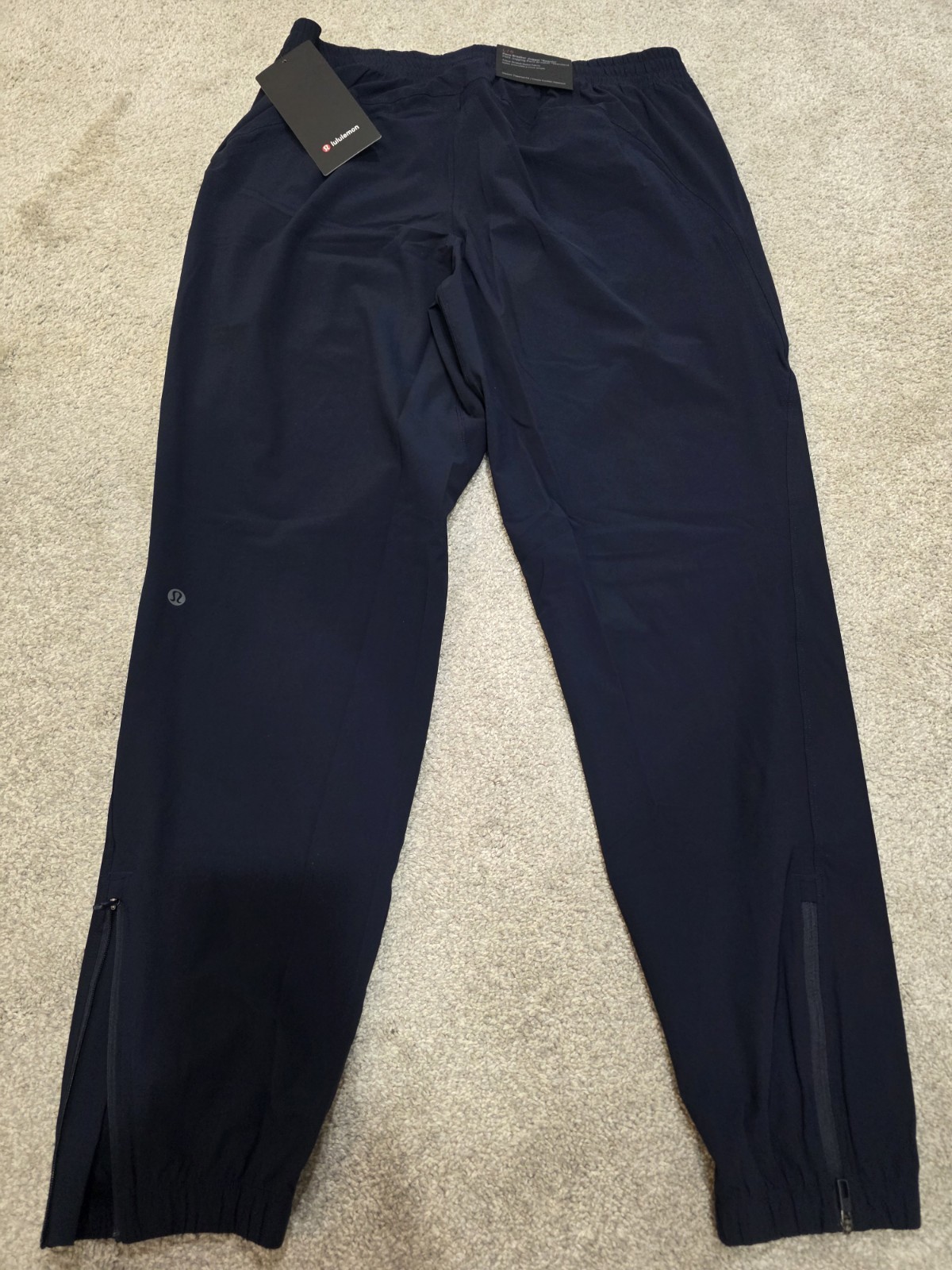 lululemon Pace Breaker Jogger Regular Size L Color True Navy