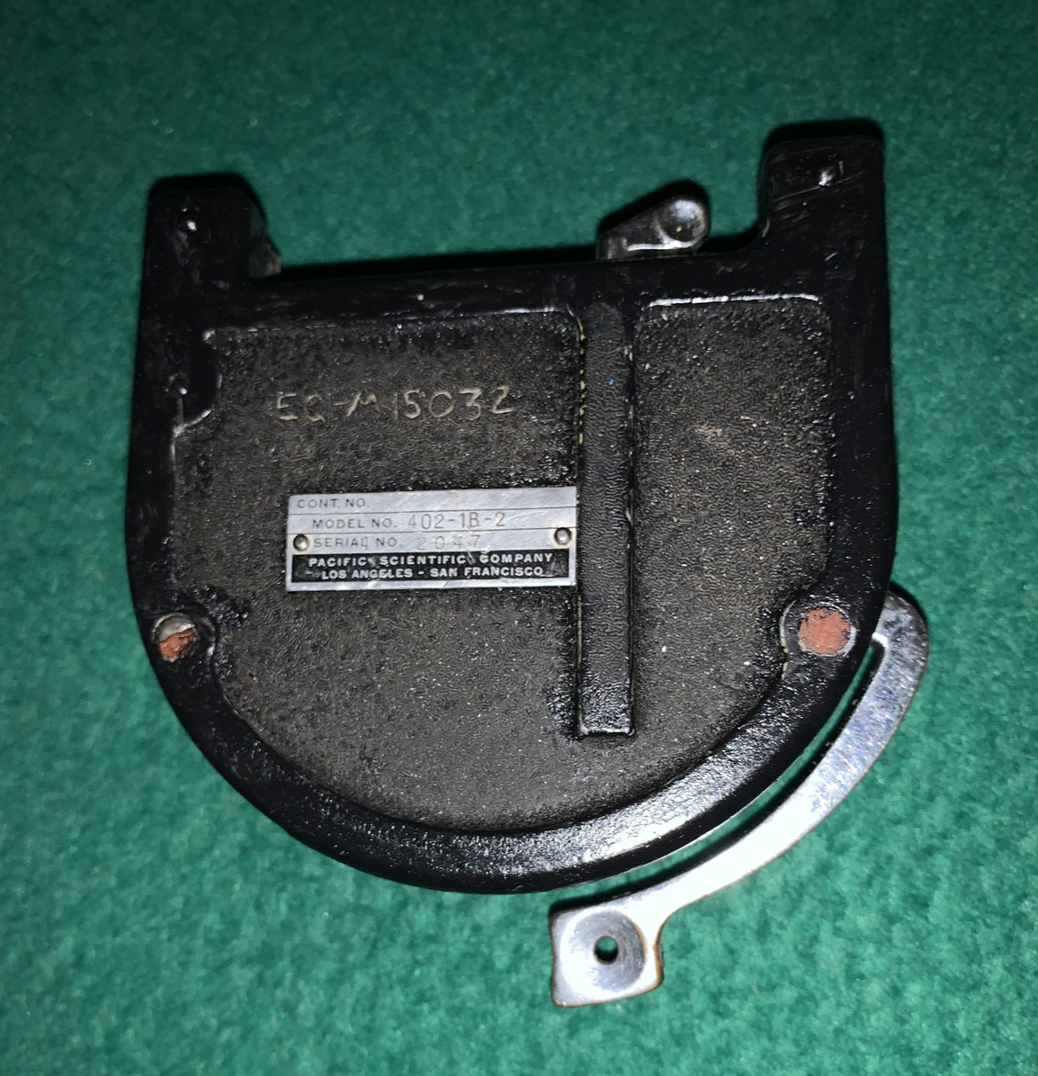 Model 402-1B-2, Pacific Scientific cable Tensiometer