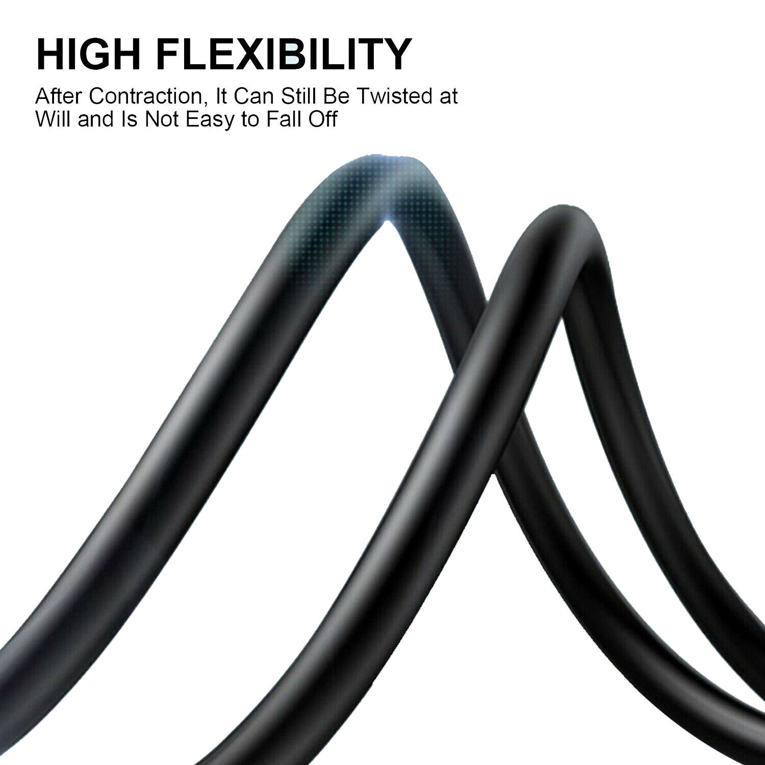 BLACK Heat Shrink Tubing Tube Dual Wall 3:1 Adhesive Glue Lined Waterproof