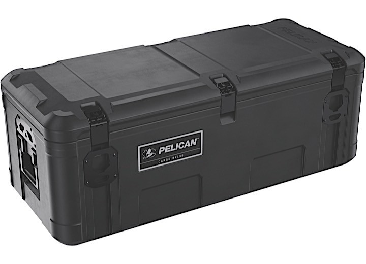 Pelican BX135-BLK Cargo Case, Medium Trunk, 135L, Black