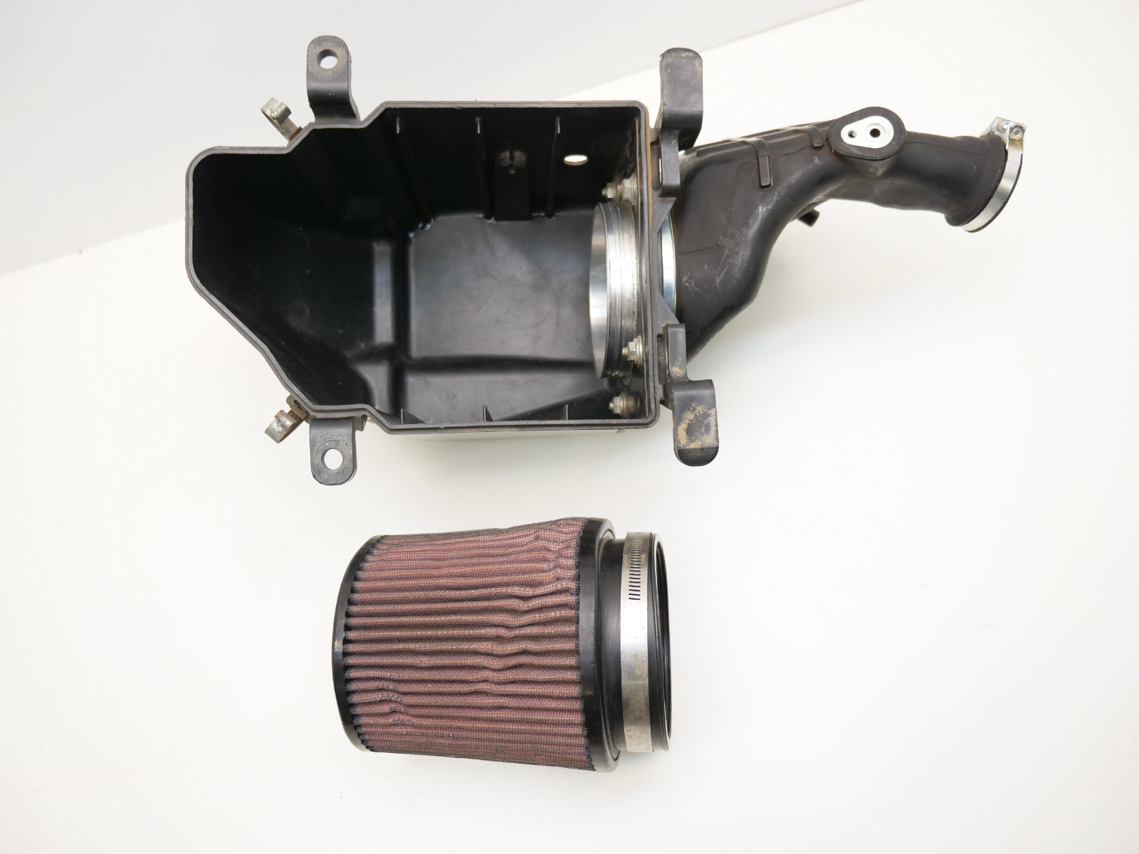 09-26 Yamaha YFZ450R YFZ 450R Air Intake Box Airbox Filter Cleaner Boot Tube OEM