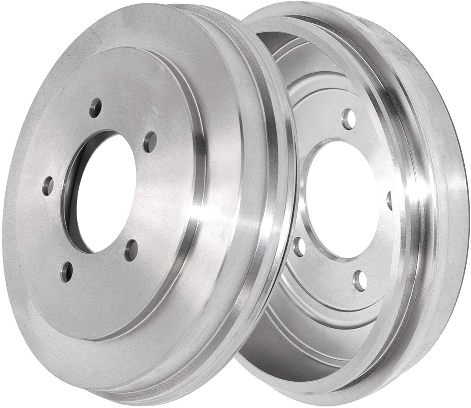 Rear Brake Drums + Shoes for Jeep Compass Patriot Dodge Caliber Avenger kit