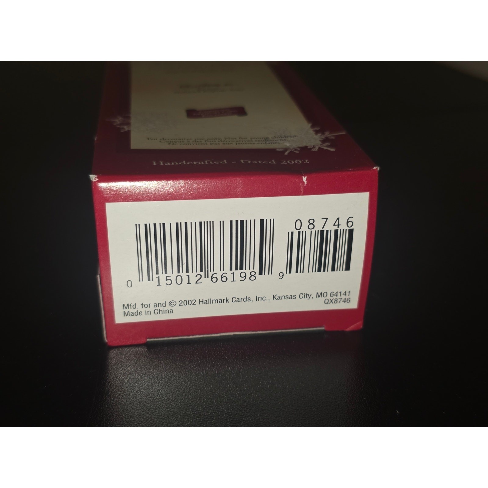 Hallmark Keepsake Ornament 2002 Calling All Firefighters Ed Seale QX8746 New