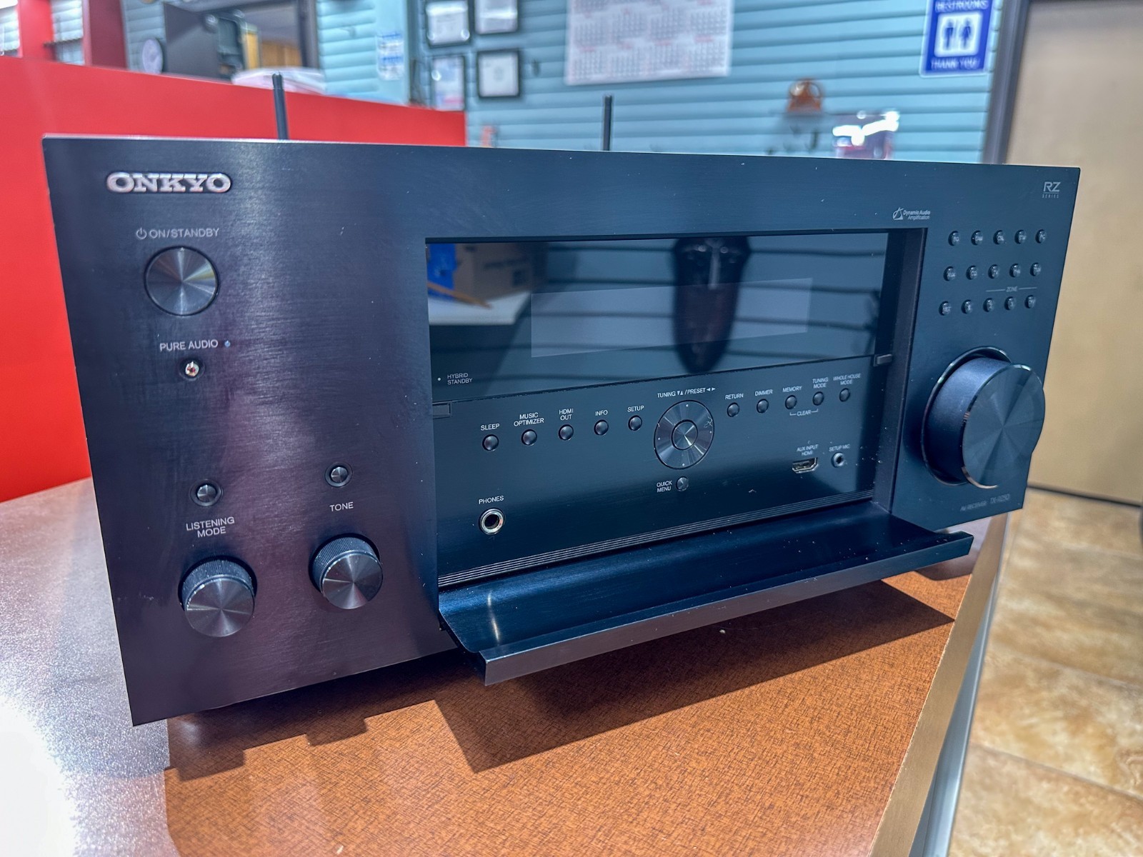 Onkyo TX-RZ50 9.2-Channel Network AV Receiver - Black