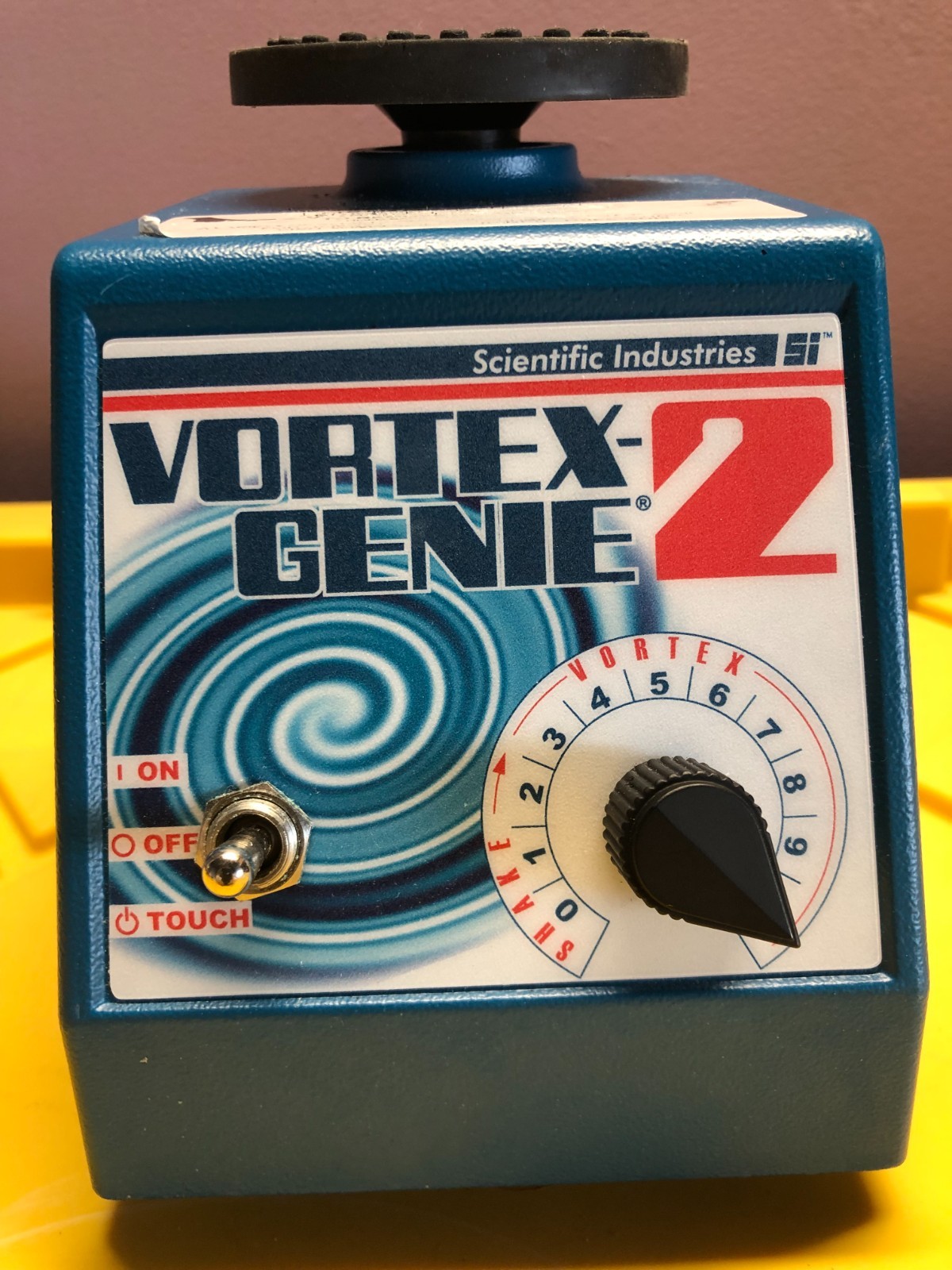 Scientific Industries Vortex-Genie 2 Vortex Mixer Si-0236 (G560)