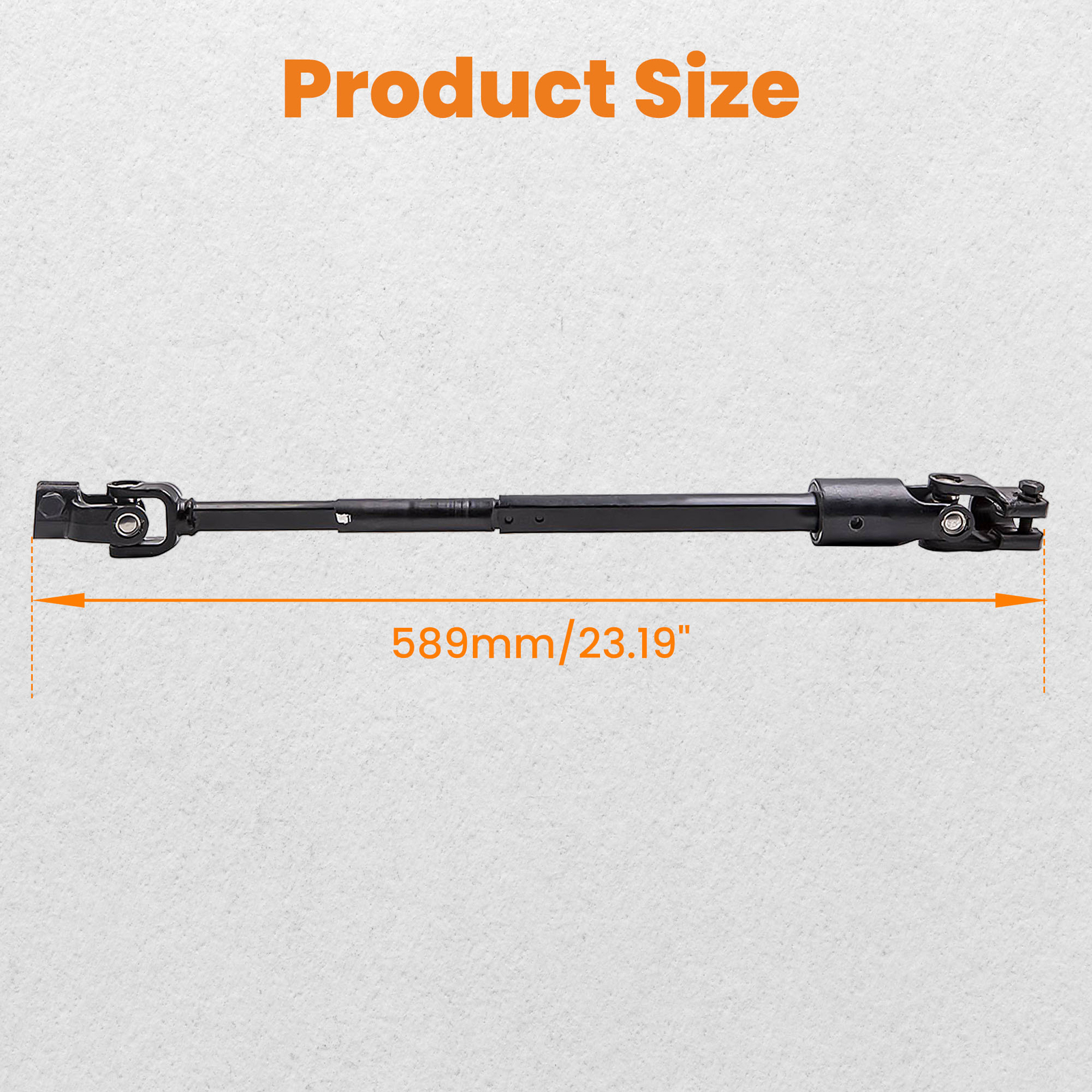 Power Steering Shaft Fit Jeep Cherokee XJ 1984-1994 JCXJ84 4713943