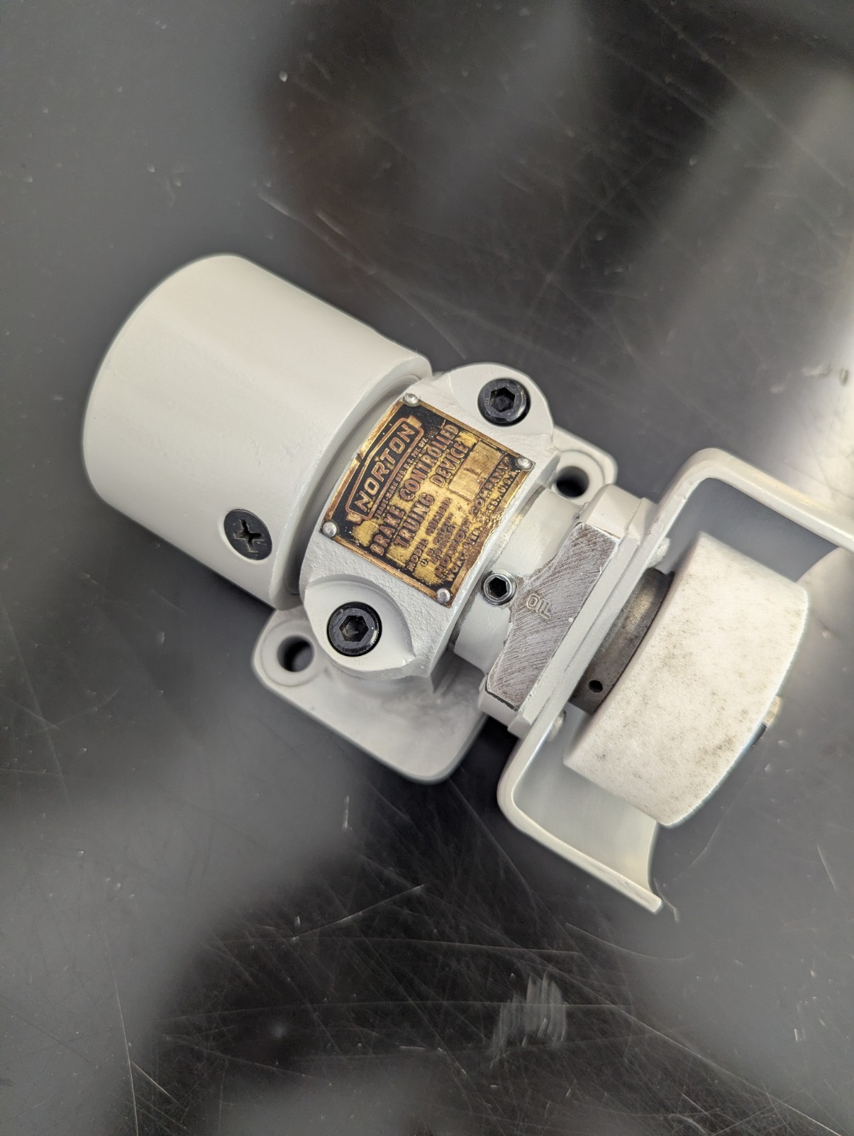 NORTON BRAKE CONTROLLED DIAMOND WHEEL DRESSER TRUING DEVICE MODEL#1