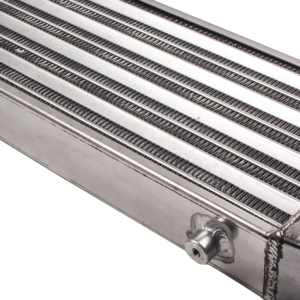 Universal Turbo Front Mount Aluminum Intercooler 27'' X 7'' X 2.5'' Tube & Fin