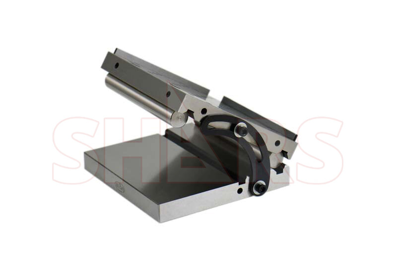 SHARS 6x6x2" PRECISION ANGLE SINE PLATE .0002" NEW R}