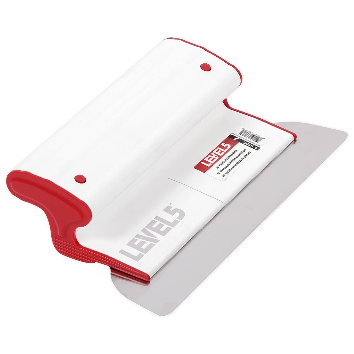 LEVEL5 10" Composite Skimming Blade - Stainless Steel Blade | 4-910CR