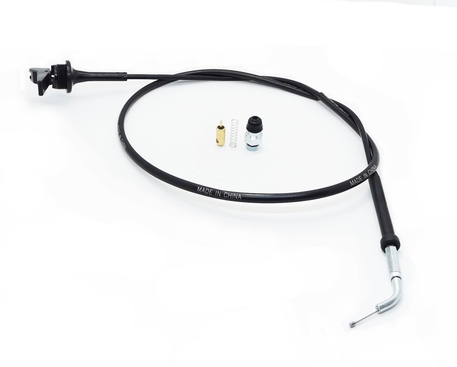 Choke Cable & Starter Plunger Set For Yamaha Moto 4 YFM200 YFM200DX 1985-1989