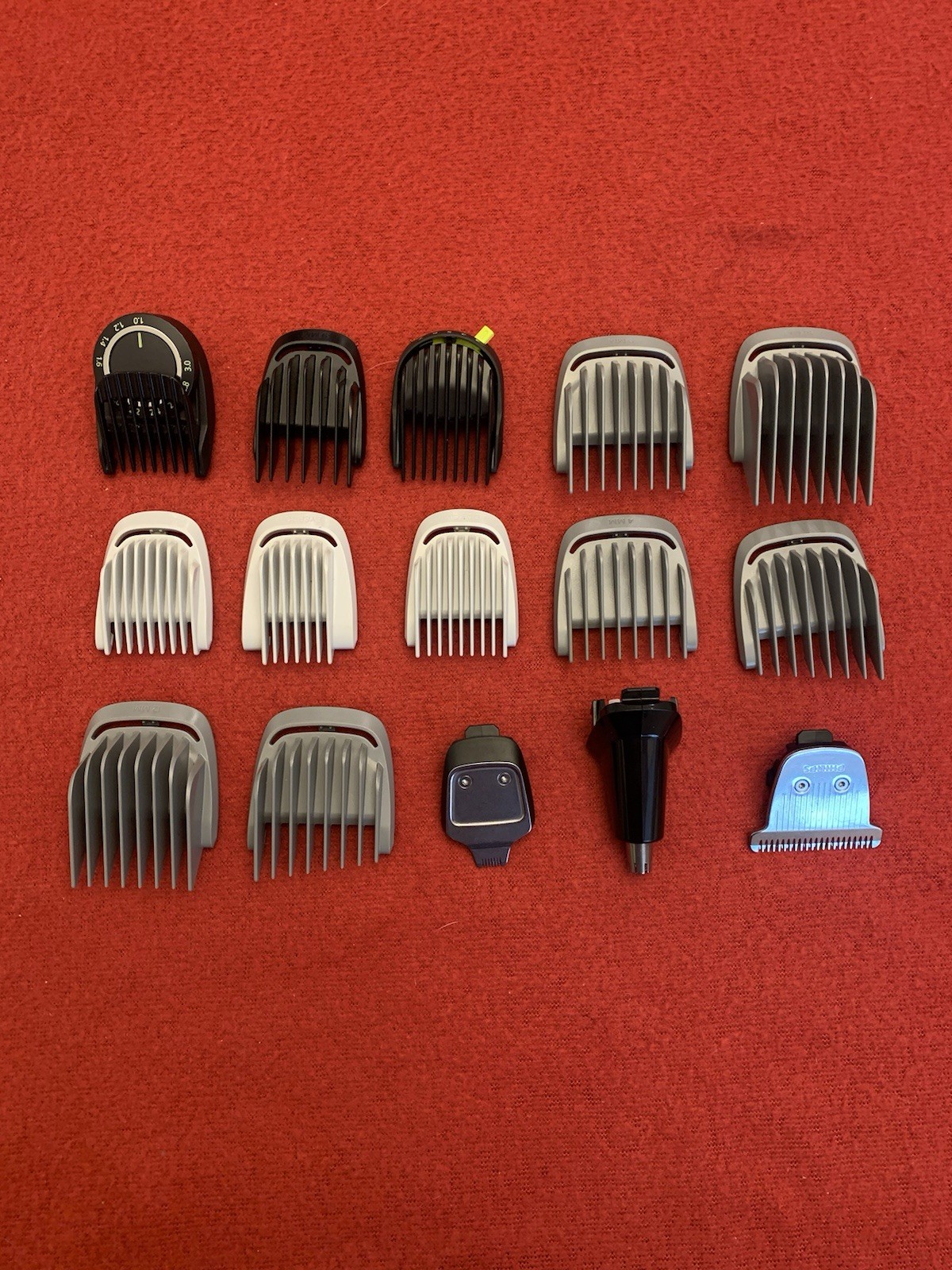 Philips Norelco Multigroom 7000, 19pc Grooming Kit w/ Trimmer MG7910/49 -NEW #p3