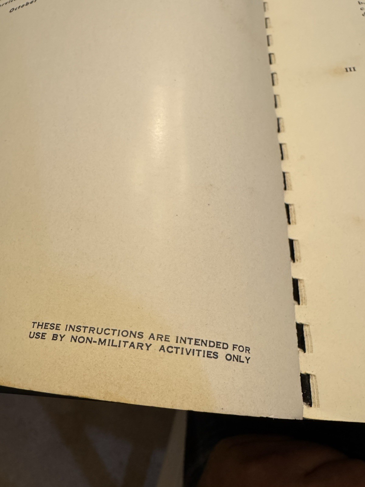 Hamilton Standard Propellers Service Manual 123 Hydromatic Feathering 1944