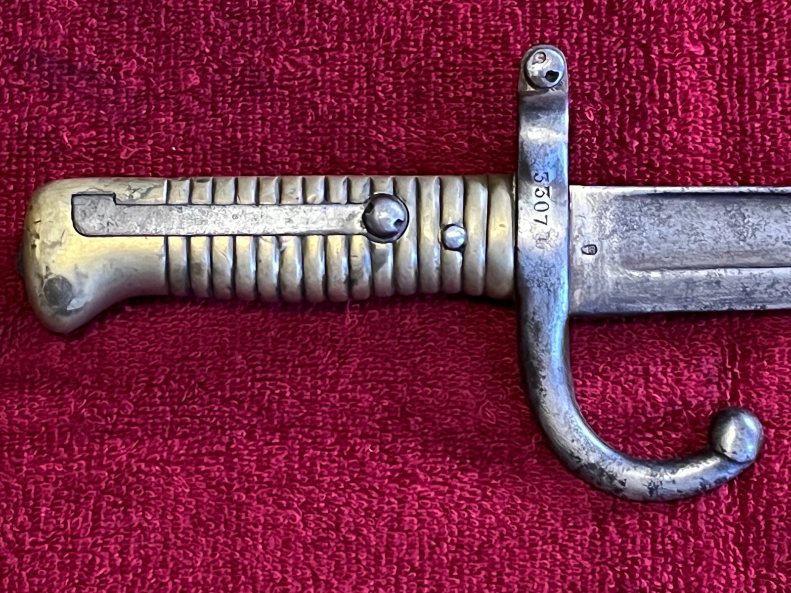 SCARCE DUTCH M1873 BEAUMONT SABRE BAYONET - PRE WWI