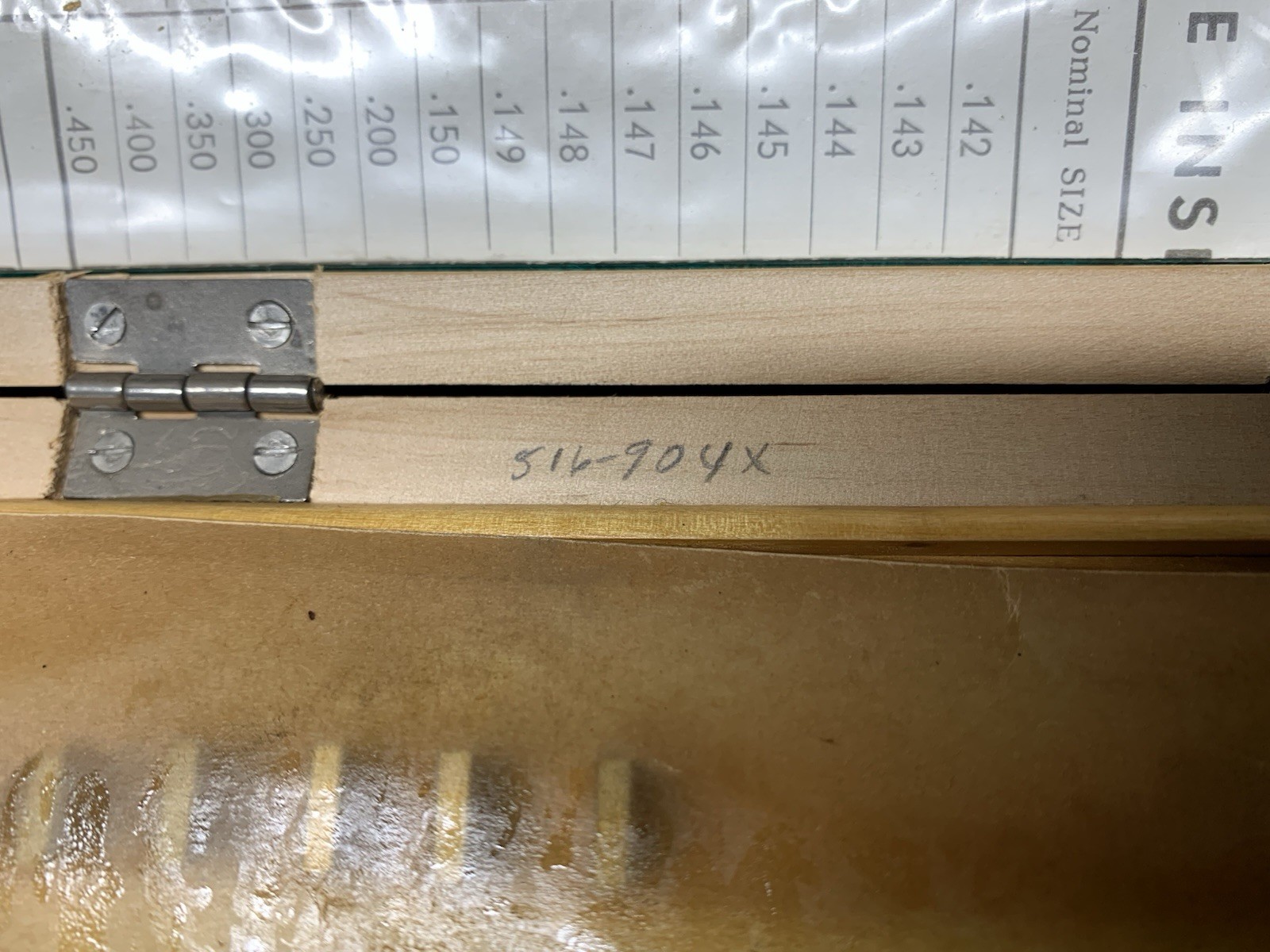 (NOS) 81 Piece Grade B Gage Block Set #516-904X Poland year 1979