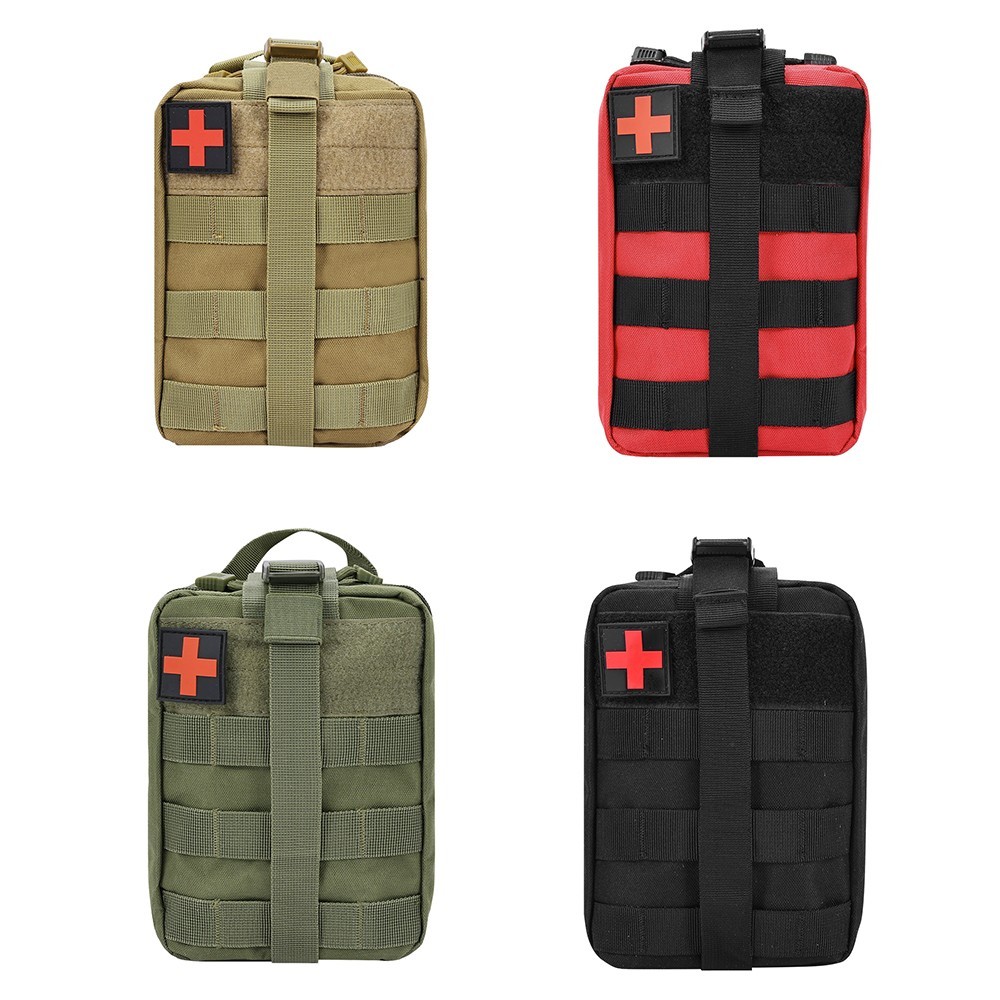Tactical MOLLE Rip Away EMT Medical First Aid IFAK Medical Pouch Utility Bag