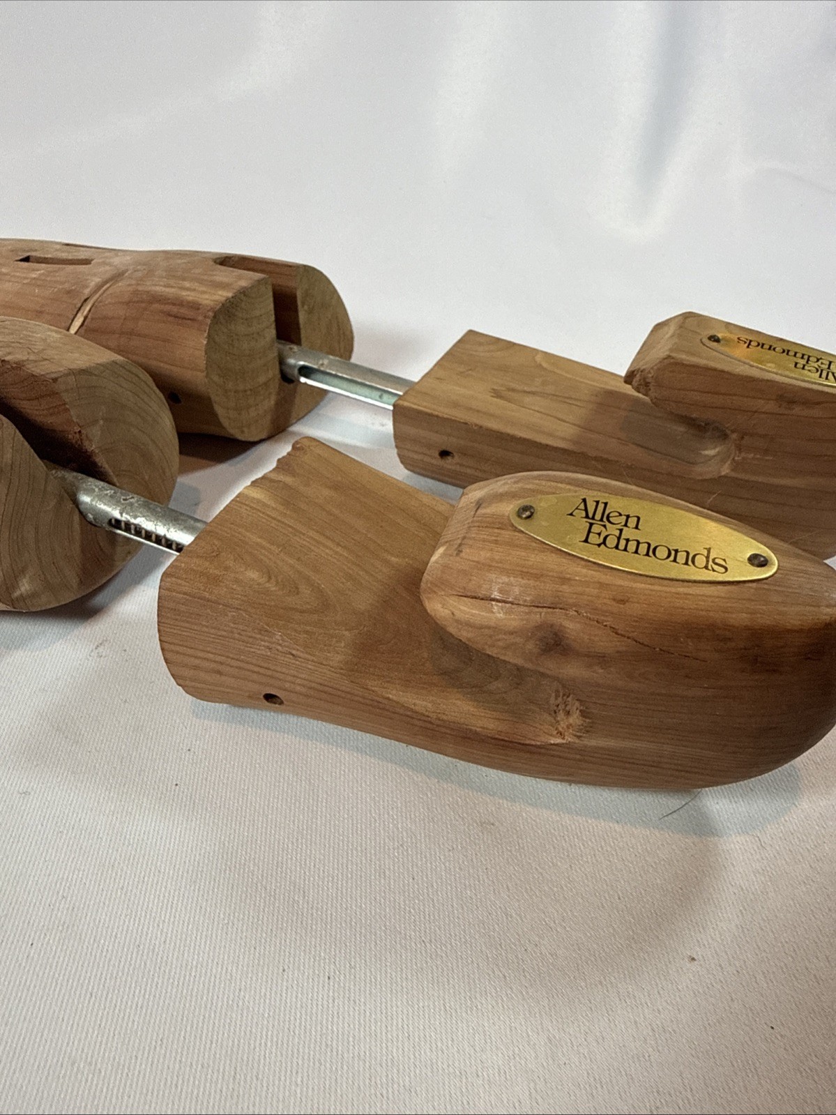 Allen Edmonds Cedar Shoe Trees Mens Size L Large Stretchers