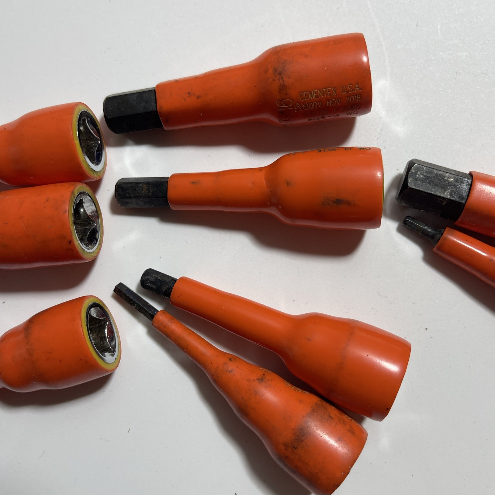 CEMENTEX 1000V 13 Pieces Insulated Tool Set