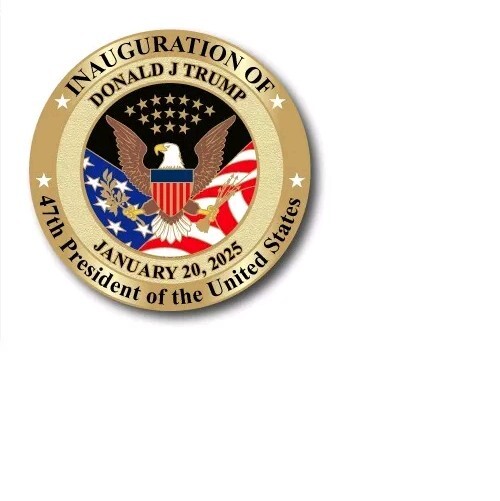 President Trump Inauguration Pin 2025