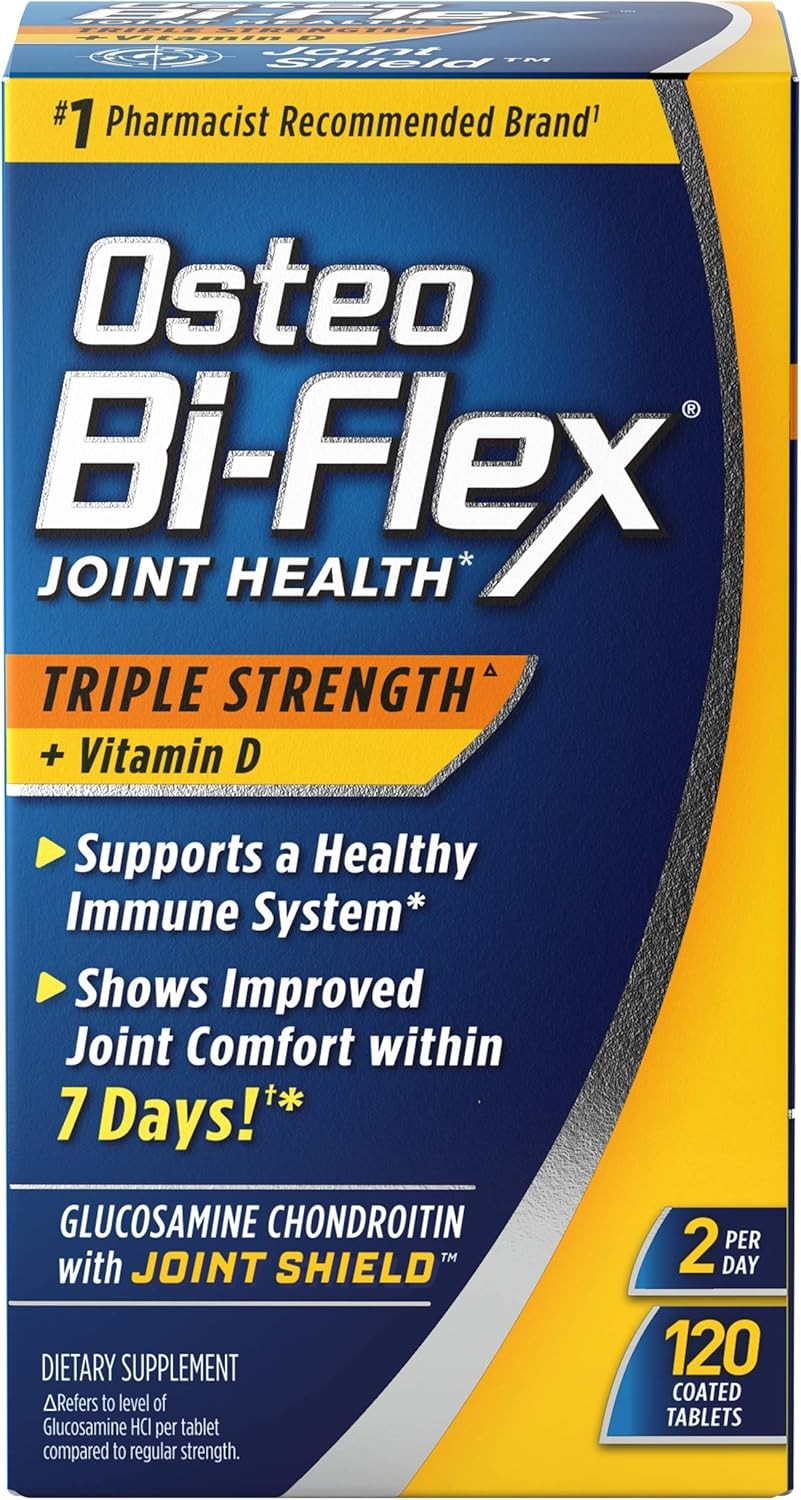 Osteo Bi-Flex Triple Strength with Vitamin D Glucosamine Chondroitin Joint Healt