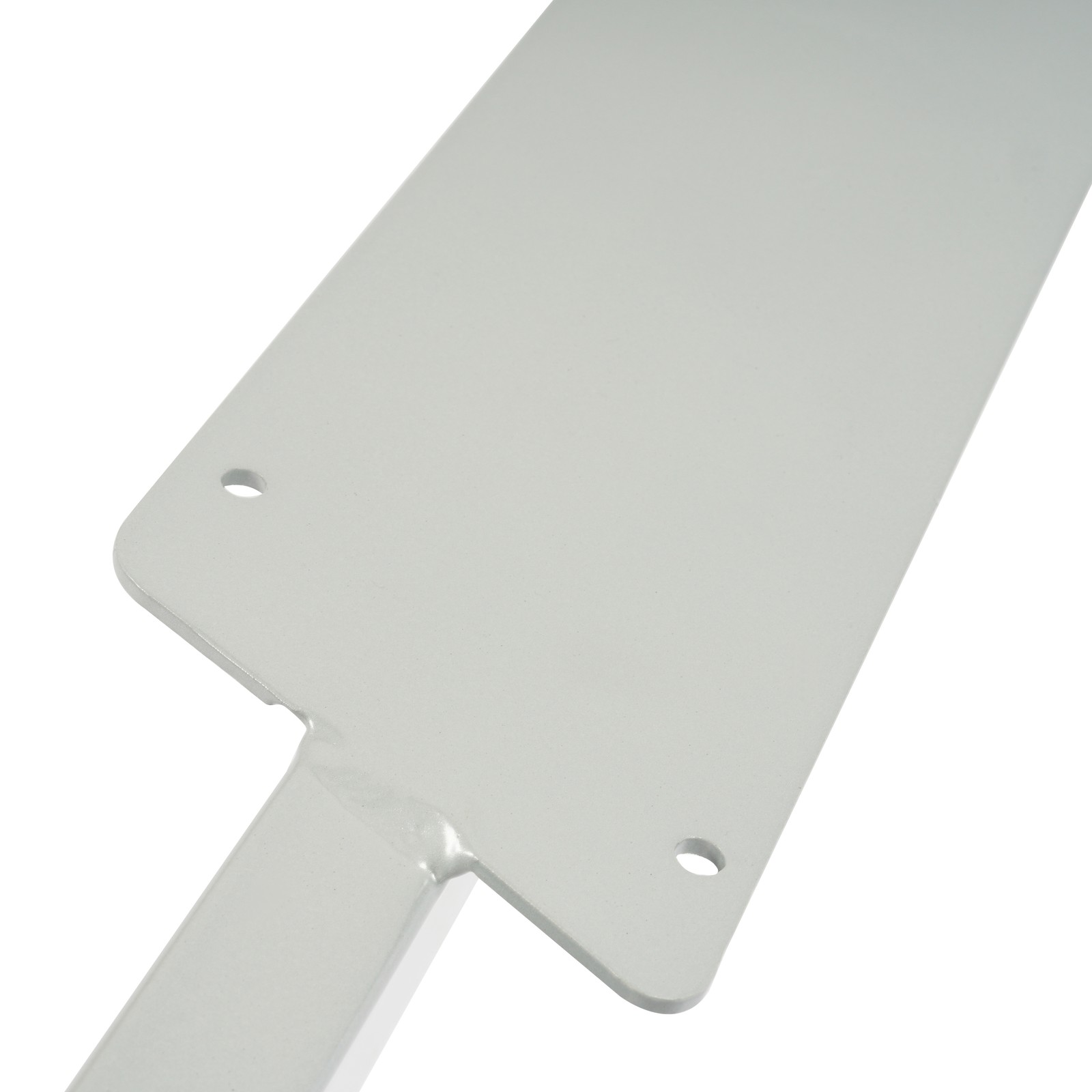 Right Boat Trolling Motor Mount For Gheenoe W/ Handle Nose Cap Silvery Aluminium