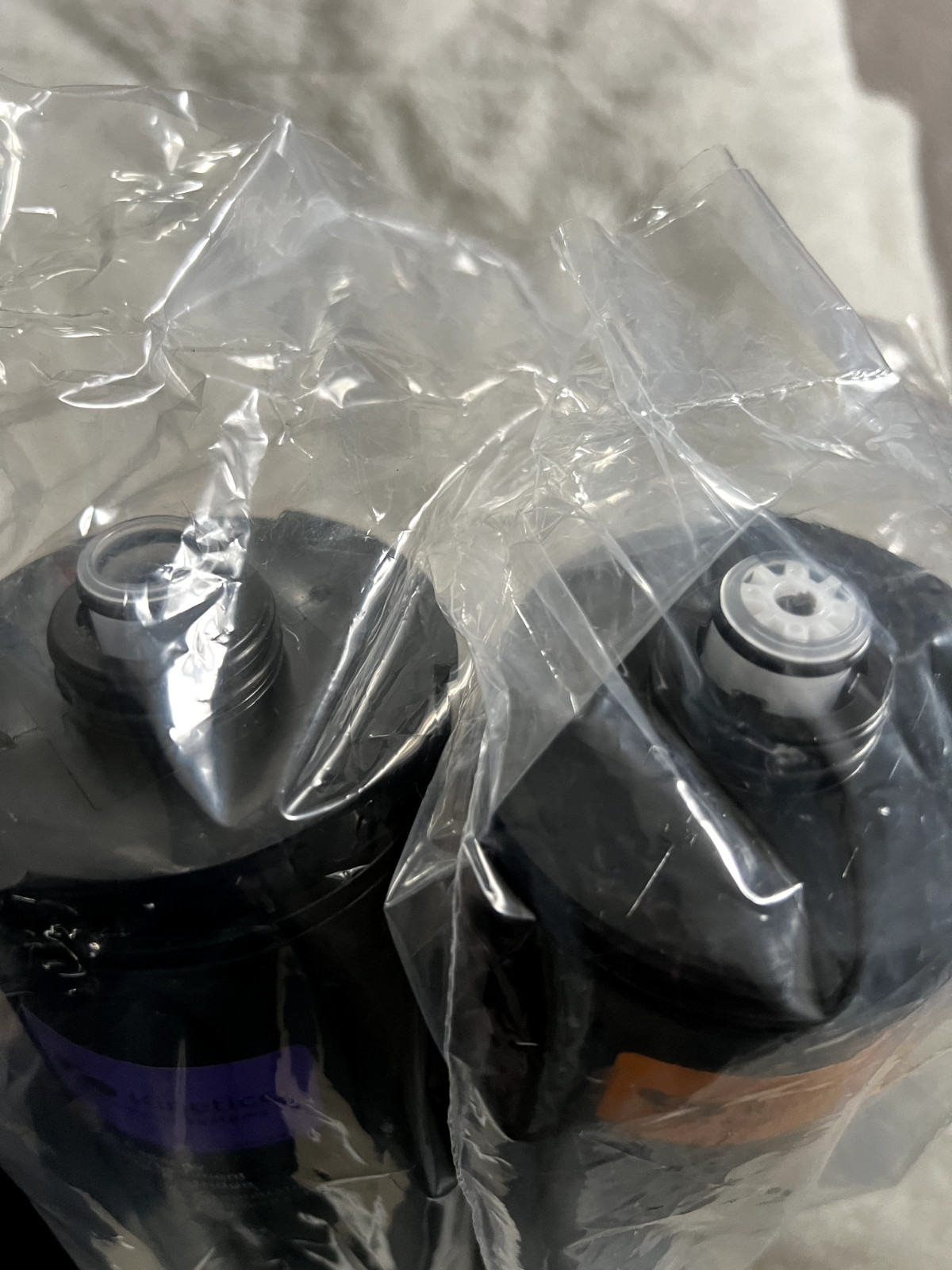 Kinetico Reverse Osmosis K5 A200 Filter 9461A Purple 9306B Orange Taste Odor.