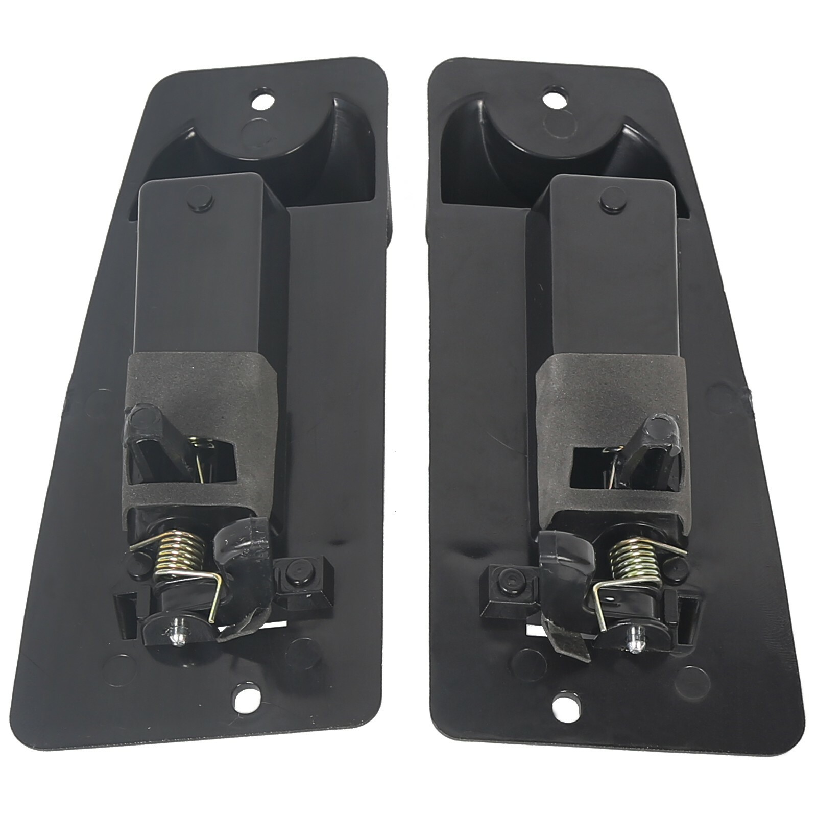 Pair Rear Outside Door Handle for 99-07 Chevy Silverado GMC Sierra Extended Cab