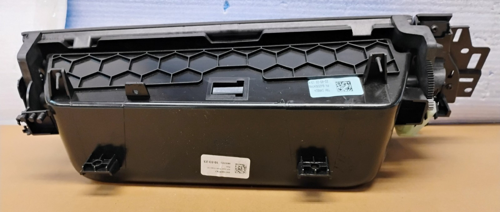 OEM Carbon Fiber Instrument Panel Glove Box 2021-2024 Ram 1500 TRX 6WQ592X7AB