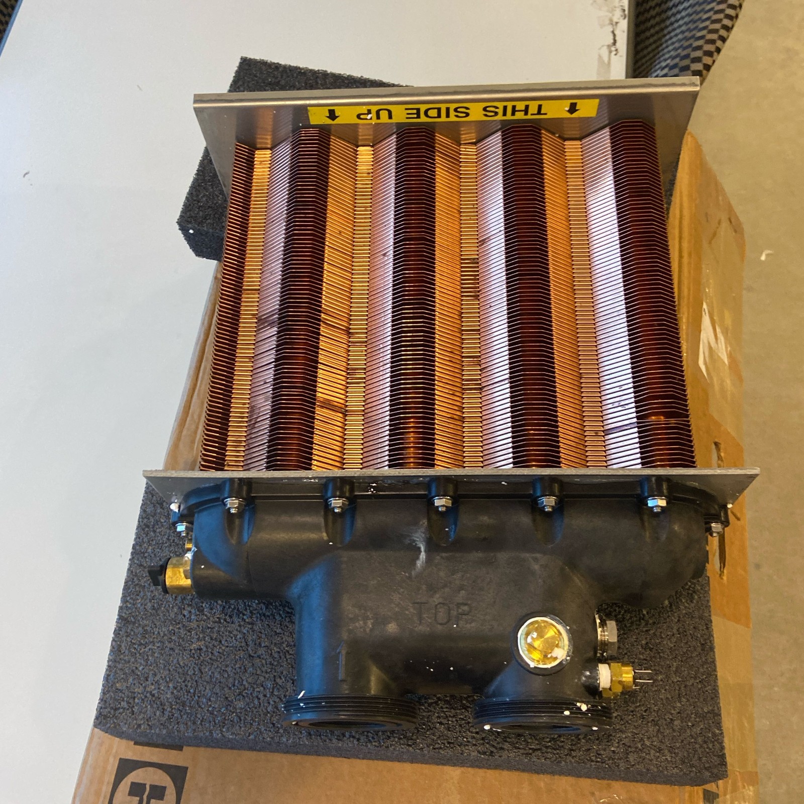 Hayward HAXHXA1153 H150 Heat Exchanger Assembly for H-Series ED1/ED2 Pool Heater