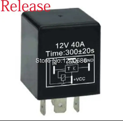 Time Delay Relay 12V Automotive Automatic 10S 1MIN 5MIN 10MIN Switch Turn Off