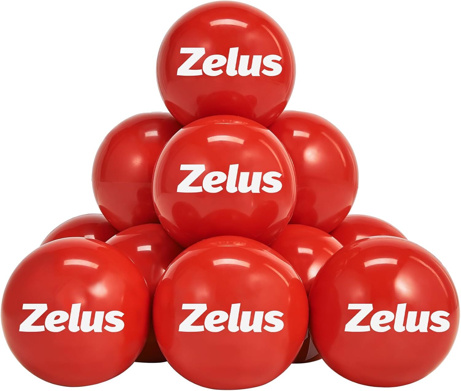 Training ball for softball and baseball practice | 2.8" 1 lb. weighted ball